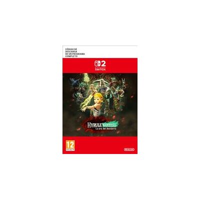 Default Constructor Hyrule Warriors: La Era Del Destierro Nintendo Switch 2 - Código De Descarga Default Constructor Hyrule Warriors: La Era Del Destierro Nintendo Switch 2 - Código De Descarga