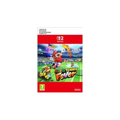Default Constructor Mario Tennis Fever Nintendo Switch 2 - Código De Descarga Default Constructor Mario Tennis Fever Nintendo Switch 2 - Código De Descarga