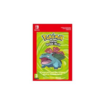 Default Constructor Pokémon Edición Verde Hoja Nintendo Switch - Exclusivo Digital Default Constructor Pokémon Edición Verde Hoja Nintendo Switch - Exclusivo Digital