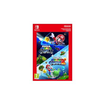 Default Constructor Super Mario Galaxy 1 + Super Mario Galaxy 2 Nintendo Switch - Código De Descarga Default Constructor Super Mario Galaxy 1 + Super Mario Galaxy 2 Nintendo Switch - Código De Descarga