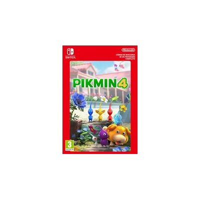 Default Constructor Pikmin 4 Nintendo Switch - Código De Descarga Default Constructor Pikmin 4 Nintendo Switch - Código De Descarga