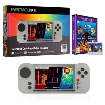 Consola Portátil Evercade Exp-r + Taito Arcade 1 - Exclusiva Fnac Consola Portátil Evercade Exp-r + Taito Arcade 1 - Exclusiva Fnac