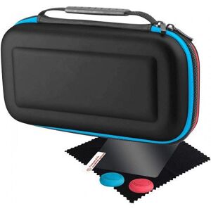 Kit Smart Pack Negro + Cristal Protector Blackfire Para Nintendo Switch Kit Smart Pack Negro + Cristal Protector Blackfire Para Nintendo Switch