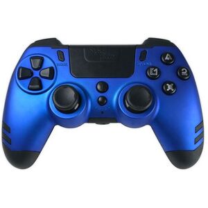 Mando Inalámbrico Steelplay Azul Ps4 Mando Inalámbrico Steelplay Azul Ps4