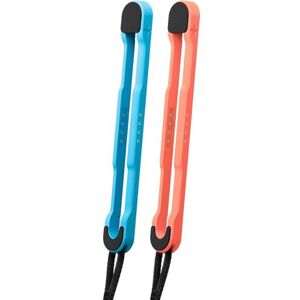 Pareja De Correas De Muñeca Azul/rojo Claro Para Joy-con 2 Nintendo Switch 2 Pareja De Correas De Muñeca Azul/rojo Claro Para Joy-con 2 Nintendo Switch 2