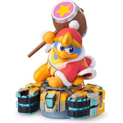 Nintendo Figura Amiibo Kirby Air Riders - Rey Dedede Y La Estrella Del Tanque Nintendo Figura Amiibo Kirby Air Riders - Rey Dedede Y La Estrella Del Tanque