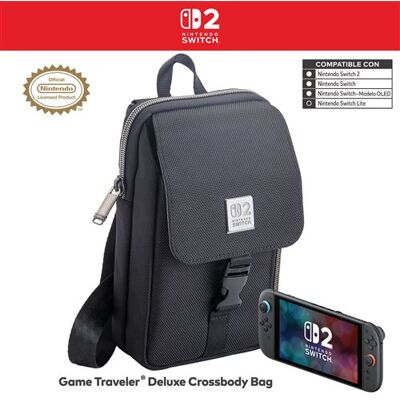 Ardistel Mochila De Transporte Deluxe Crossbody Mc16 Para Nintendo Switch 2 Ardistel Mochila De Transporte Deluxe Crossbody Mc16 Para Nintendo Switch 2