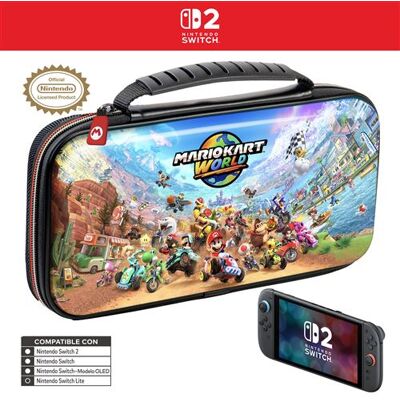Ardistel Estuche De Transporte Deluxe Travel Ns212mkw Mario Kart World Para Nintendo Switch 2 Ardistel Estuche De Transporte Deluxe Travel Ns212mkw Mario Kart World Para Nintendo Switch 2