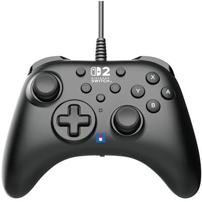 Mando Con Cable Horipad Turbo Para Nintendo Switch 2 Mando Con Cable Horipad Turbo Para Nintendo Switch 2