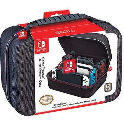 Ardistel Funda De Viaje Nns61 Lic. Negro Para Nintendo Switch Ardistel Funda De Viaje Nns61 Lic. Negro Para Nintendo Switch
