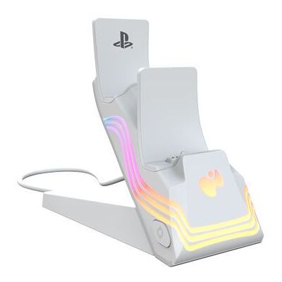 Cargador Dual Pdp Afterglow Wave Blanco Para Ps5 Cargador Dual Pdp Afterglow Wave Blanco Para Ps5