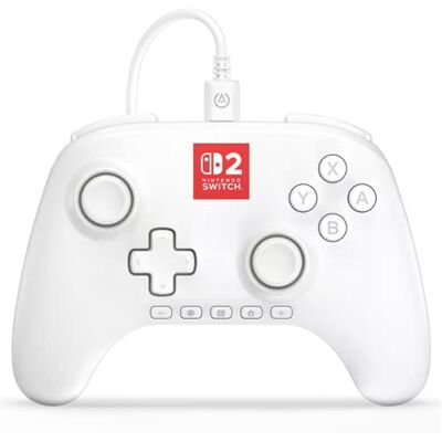 Mando Con Cable Power A Lumectra Para Nintendo Switch 2 Mando Con Cable Power A Lumectra Para Nintendo Switch 2