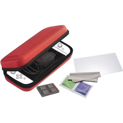 Pack Funda De Transporte Rígida Nacon Roja + Protector De Pantalla Para Nintendo Switch 2 Pack Funda De Transporte Rígida Nacon Roja + Protector De Pantalla Para Nintendo Switch 2