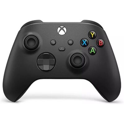 Microsoft Mando Inalámbrico Negro Carbón Para Xbox Microsoft Mando Inalámbrico Negro Carbón Para Xbox
