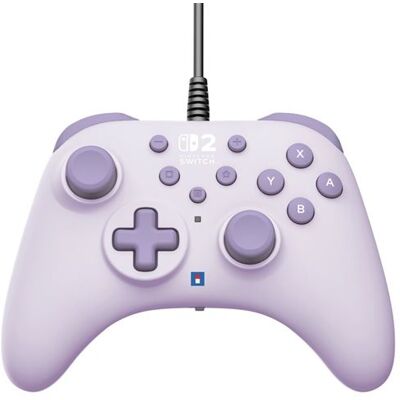 Mando Hori Horipad Turbo Lavanda Para Nintendo Switch 2 Mando Hori Horipad Turbo Lavanda Para Nintendo Switch 2