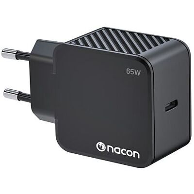 Adaptador De Corriente Nacon Usb-c De 60w Power Delivery Para Nintendo Switch 2 Adaptador De Corriente Nacon Usb-c De 60w Power Delivery Para Nintendo Switch 2