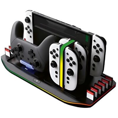 Estación De Carga Nacon Xl Para Nintendo Switch 2 Estación De Carga Nacon Xl Para Nintendo Switch 2