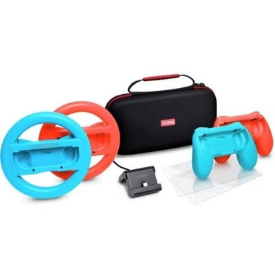 Pack De Accesorios 7en1 Trust Gaming Gxt 1249 Para Nintendo Switch Pack De Accesorios 7en1 Trust Gaming Gxt 1249 Para Nintendo Switch