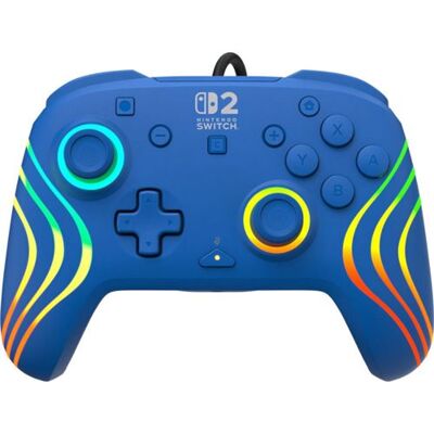 Mando Turtle Beach Afterglow Wave Azul Para Nintendo Switch 2 Mando Turtle Beach Afterglow Wave Azul Para Nintendo Switch 2