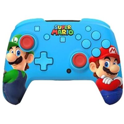Mando Inalámbrico Turtle Beach Rematch Mario & Luigi Para Nintendo Switch 2 Mando Inalámbrico Turtle Beach Rematch Mario & Luigi Para Nintendo Switch 2