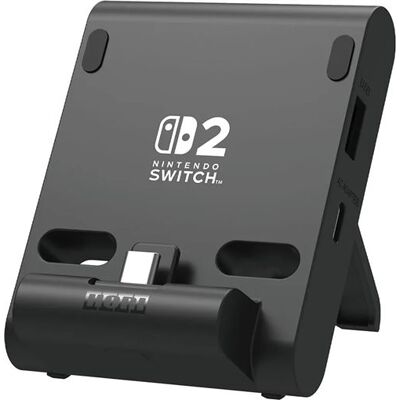 Soporte De Juego Hori Dual Usb Playstand Para Nintendo Switch 2 Soporte De Juego Hori Dual Usb Playstand Para Nintendo Switch 2
