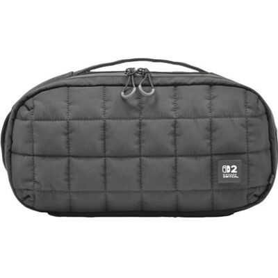 Bolsa Protectora Acolchada Hori Negra Para Nintendo Switch 2 Bolsa Protectora Acolchada Hori Negra Para Nintendo Switch 2