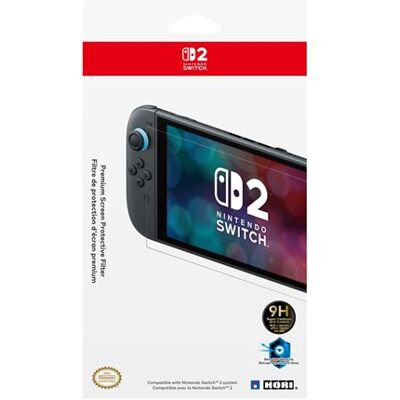Protector De Pantalla Transparente Premium Hori Para Nintendo Switch 2 Protector De Pantalla Transparente Premium Hori Para Nintendo Switch 2