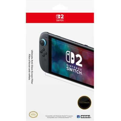 Hori Protector De Pantalla Antirreflejos Para Nintendo Switch 2 Hori Protector De Pantalla Antirreflejos Para Nintendo Switch 2