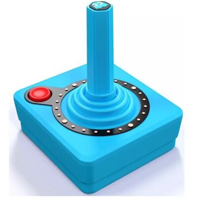 Mando Inalámbrico Atari Cx40+ Edicion Pac-man Azul Mando Inalámbrico Atari Cx40+ Edicion Pac-man Azul