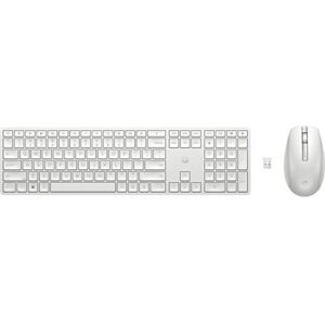 Combo Teclado + Ratón Inalámbricos Hp 650 Blanco Combo Teclado + Ratón Inalámbricos Hp 650 Blanco