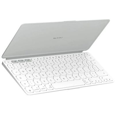 Teclado Inalámbrico Logitech Keys-to-go 2 Para Dispositivos Apple Gris Teclado Inalámbrico Logitech Keys-to-go 2 Para Dispositivos Apple Gris