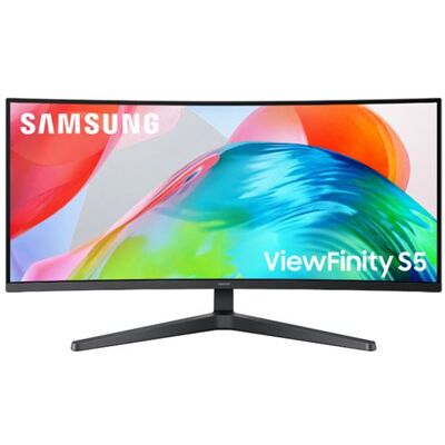 Monitor Gaming Curvo Samsung Viewfinity S5 S34h550gau 34" Ultrawide Qhd 120hz Negro Monitor Gaming Curvo Samsung Viewfinity S5 S34h550gau 34" Ultrawide Qhd 120hz Negro