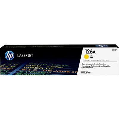 Tóner Amarillo Hp 126a Ce312a Tóner Amarillo Hp 126a Ce312a