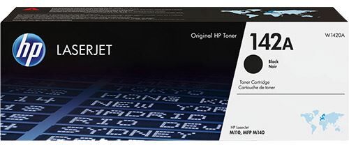 Cartucho De Tóner Original Hp Laserjet 142a Negro