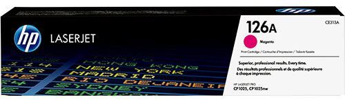 Tóner Magenta Hp 126a Ce313a