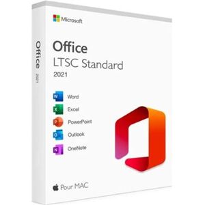 Microsoft Office 2021 Standard - Mac OS - Software de Oficina Microsoft Office 2021 Standard - Mac OS - Software de Oficina