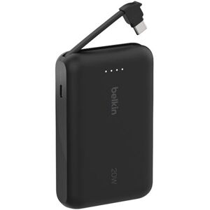 Powerbank Belkin 10000mah Con Cable Integrado Usb-c Negro Powerbank Belkin 10000mah Con Cable Integrado Usb-c Negro