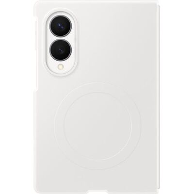 Funda Magnética De Silicona Samsung Crema Para Galaxy Z Fold8 Funda Magnética De Silicona Samsung Crema Para Galaxy Z Fold8
