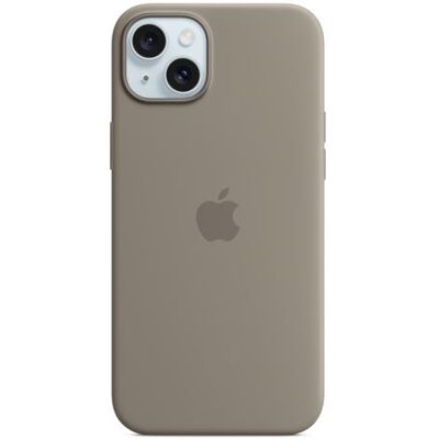 Funda De Silicona Con Magsafe Apple Arcilla Para Iphone 15 Plus Funda De Silicona Con Magsafe Apple Arcilla Para Iphone 15 Plus