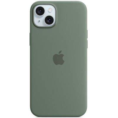 Funda De Silicona Con Magsafe Apple Ciprés Para Iphone 15 Plus Funda De Silicona Con Magsafe Apple Ciprés Para Iphone 15 Plus
