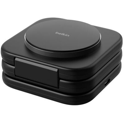 Cargador Magnético De Viaje Belkin Boostcharge Pro 3en1 15w + Funda Cargador Magnético De Viaje Belkin Boostcharge Pro 3en1 15w + Funda