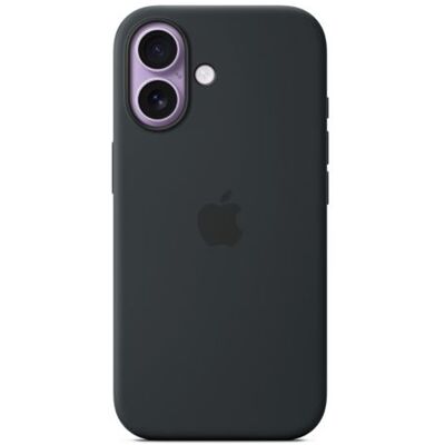 Funda De Silicona Apple Con Magsafe Negro Para Iphone 17 Funda De Silicona Apple Con Magsafe Negro Para Iphone 17