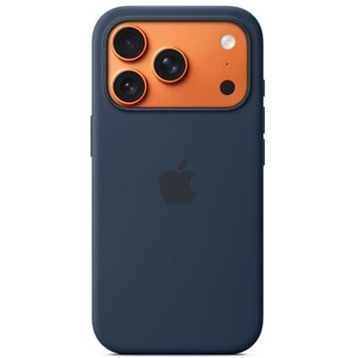 Funda De Silicona Apple Con Magsafe Negro Medianoche Para Iphone 17 Pro Funda De Silicona Apple Con Magsafe Negro Medianoche Para Iphone 17 Pro