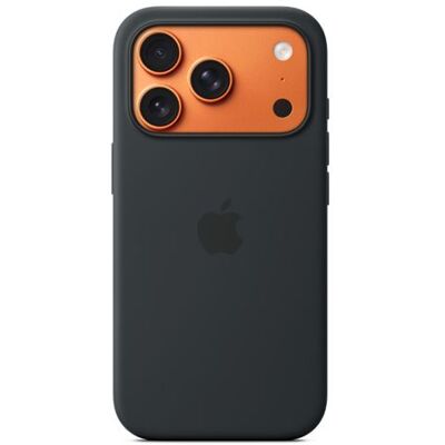 Funda De Silicona Apple Con Magsafe Negro Para Iphone 17 Pro Funda De Silicona Apple Con Magsafe Negro Para Iphone 17 Pro