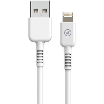 Cable USB-Lightning MUVIT 0,2m - Carga rápida y ecológico Cable USB-Lightning MUVIT 0,2m - Carga rápida y ecológico