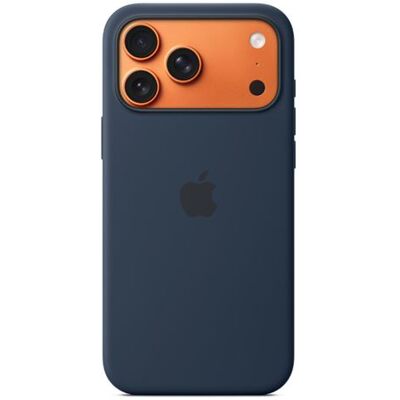 Funda De Silicona Apple Con Magsafe Negro Medianoche Para Iphone 17 Pro Max Funda De Silicona Apple Con Magsafe Negro Medianoche Para Iphone 17 Pro Max