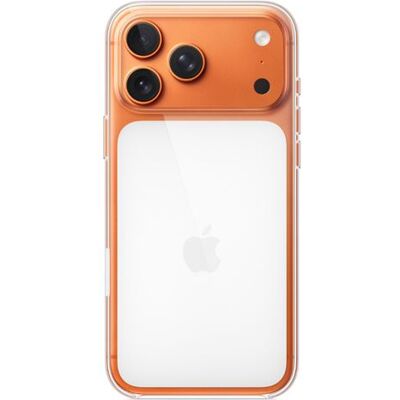 Funda De Silicona Apple Con Magsafe Transparente Para Iphone 17 Pro Max Funda De Silicona Apple Con Magsafe Transparente Para Iphone 17 Pro Max