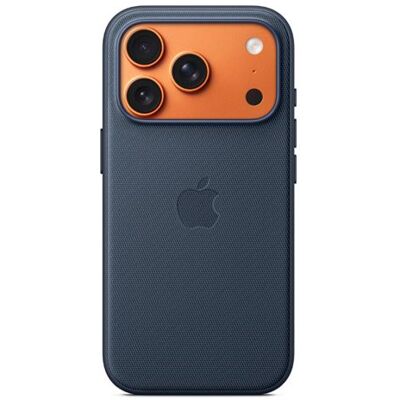 Funda De Trenzado Técnico Apple Con Magsafe Azul Para Iphone 17 Pro Funda De Trenzado Técnico Apple Con Magsafe Azul Para Iphone 17 Pro