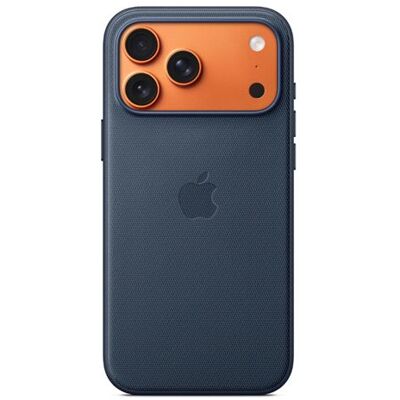 Funda De Trenzado Técnico Apple Con Magsafe Azul Para Iphone 17 Pro Max Funda De Trenzado Técnico Apple Con Magsafe Azul Para Iphone 17 Pro Max