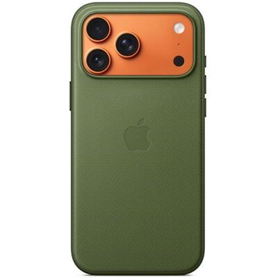 Funda De Trenzado Técnico Apple Con Magsafe Verde Para Iphone 17 Pro Max Funda De Trenzado Técnico Apple Con Magsafe Verde Para Iphone 17 Pro Max